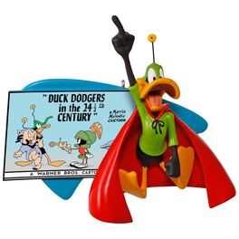 LOONEY TUNES Duck Dodgers in the 24 1/2th Century DAFFY DUCK Ornament, LOONEY TUNES Duck Dodgers in the 24 1/2th Century DAFFY DUCK Ornament, , large