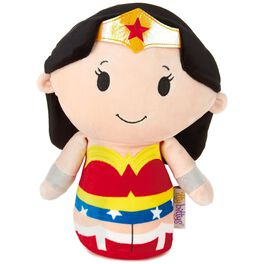 itty bittys® BIGGYS WONDER WOMAN™ Stuffed Animal, itty bittys® BIGGYS WONDER WOMAN™ Stuffed Animal, , large