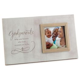 Godparent Baptism Picture Frame, 4x4, Godparent Baptism Picture Frame, 4x4, , large