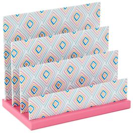 Haute Girls™ Geometric Desk Organizer, Haute Girls™ Geometric Desk Organizer, , large