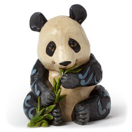 Jim Shore Mini Panda Figurine, Jim Shore Mini Panda Figurine, , large