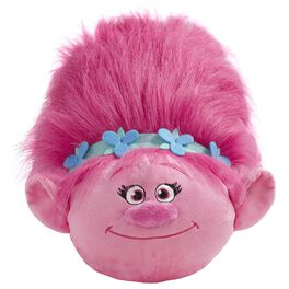 DreamWorks Trolls Poppy Pillow Pet, 16", DreamWorks Trolls Poppy Pillow Pet, 16", , large