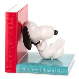 Peanuts® Happiness Is… Ceramic Bookend, Peanuts® Happiness Is… Ceramic Bookend, , large