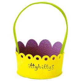 itty bittys® Felt Easter Basket, itty bittys® Felt Easter Basket, , large