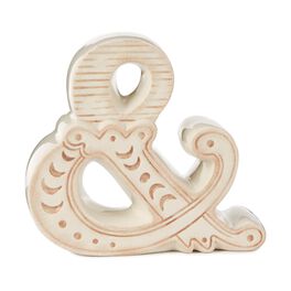 Ceramic Ampersand, Ceramic Ampersand, , large