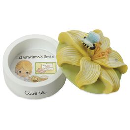 Precious Moments® Love Is… a Grandma's Smile Trinket Box, Precious Moments® Love Is… a Grandma's Smile Trinket Box, , large