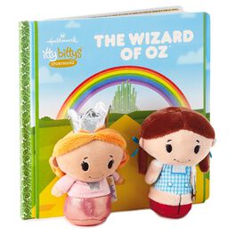 itty bittys® THE WIZARD OF OZ™ Plush/Book Set, itty bittys® THE WIZARD OF OZ™ Plush/Book Set, , large