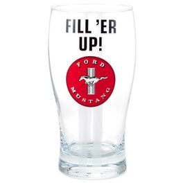 Ford Mustang 18 oz. Pilsner Glass, Ford Mustang 18 oz. Pilsner Glass, , large