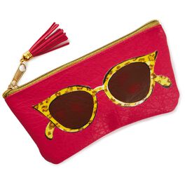 Pink Eyeglasses Case, Pink Eyeglasses Case, , large