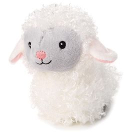 Zip-Along Lamb Stuffed Animal, Zip-Along Lamb Stuffed Animal, , large
