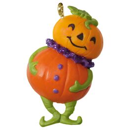 Pint-Sized Pumpkin Mini Halloween Ornament, Pint-Sized Pumpkin Mini Halloween Ornament, , large