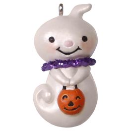 Teensy-Weensy Ghost Mini Halloween Ornament, Teensy-Weensy Ghost Mini Halloween Ornament, , large