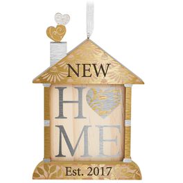 New Home 2017 Ornament, New Home 2017 Ornament, , large