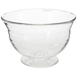 Glass Footed Bowl, Glass Footed Bowl, , large