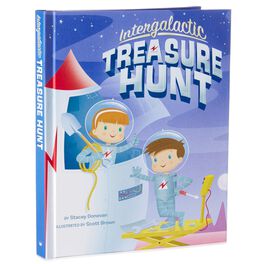 Intergalactic Treasure Hunt Touch-Sensitive Interactive Adventure Storybook, Intergalactic Treasure Hunt Touch-Sensitive Interactive Adventure Storybook, , large