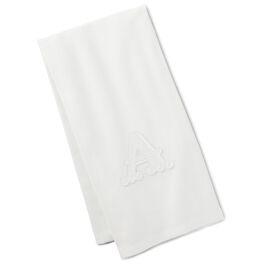Initial Monogram Tea Towel, Initial Monogram Tea Towel, , large