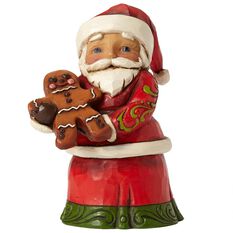 jim shore santa hallmark