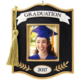 Congrats, Grad! 2017 Photo Holder Ornament, Congrats, Grad! 2017 Photo Holder Ornament, , large