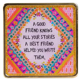 Natural Life Glitter and Gold Keepsake Best Friend Stories, Natural Life Glitter and Gold Keepsake Best Friend Stories, , large