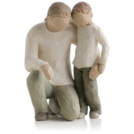 Willow Tree® Father and Son Fatherhood Family Figurine, Willow Tree® Father and Son Fatherhood Family Figurine, , large