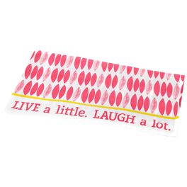 Live a Little, Laugh a Lot Tea Towel, Live a Little, Laugh a Lot Tea Towel, , large