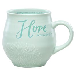 DaySpring Hope Stoneware Mug, 14 oz., DaySpring Hope Stoneware Mug, 14 oz., , large