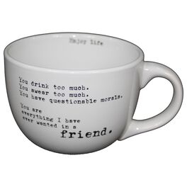 You Drink Too Much Mug, 24 oz., You Drink Too Much Mug, 24 oz., , large