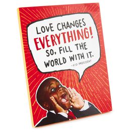 Kid President Love Sign, Kid President Love Sign, , large