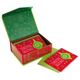 Traditional Ornament Christmas Cards, Box of 16, Traditional Ornament Christmas Cards, Box of 16, , large