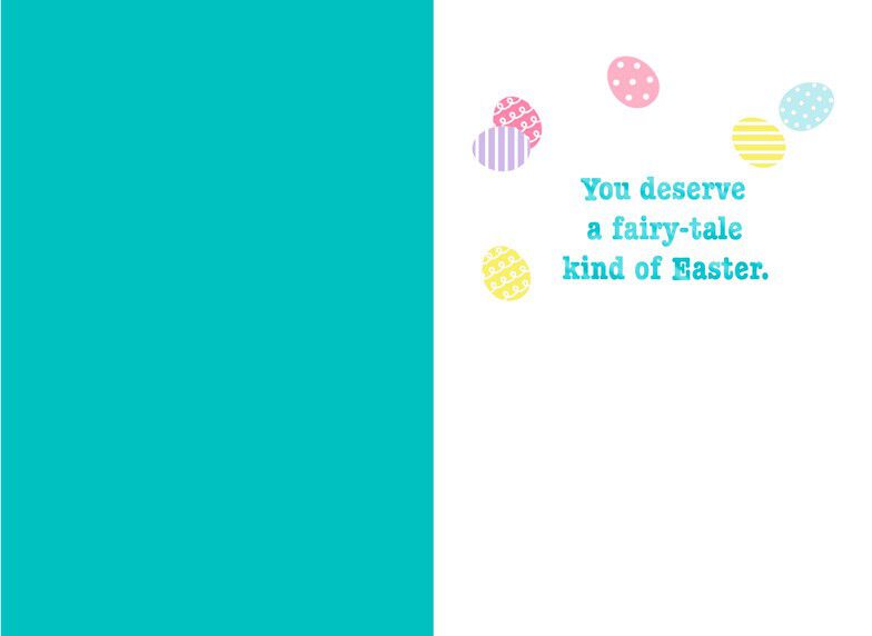 Cinderella itty bittys® Greetings Easter Card