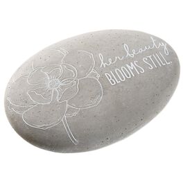 Her Beauty Blooms Still Garden Stone, Her Beauty Blooms Still Garden Stone, , large