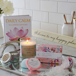 Spring Peony Calm & Relax Gift Set, Spring Peony Calm & Relax Gift Set, , large