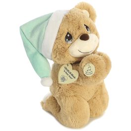 Precious Moments Charlie Prayer Bear Talking Stuffed Animal, 9.5", Precious Moments Charlie Prayer Bear Talking Stuffed Animal, 9.5", , large
