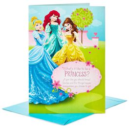 Disney Princess Castle Pop Up Jumbo Birthday Card, 16", Disney Princess Castle Pop Up Jumbo Birthday Card, 16", , large