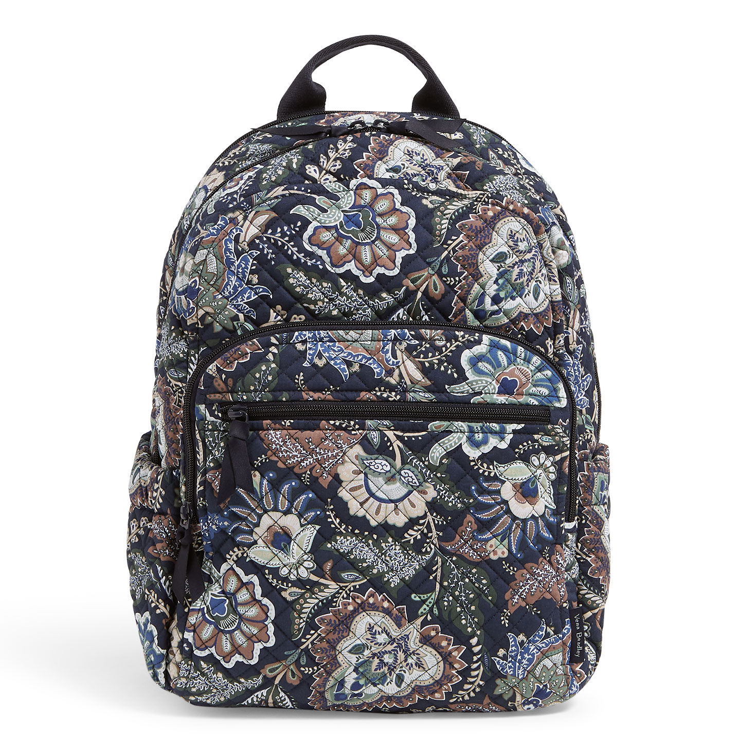 navy blue vera bradley backpack