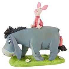 eeyore and piglet figurine figurines hallmark hallmark first christmas 2019