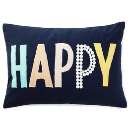 Spring Happy Pillow, 12"x16" Rectangle, Spring Happy Pillow, 12"x16" Rectangle, , large