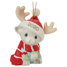 Precious Moments Feline Festive 2020 Ornament, 3.25 ...
