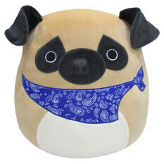 squishmallows brown dog