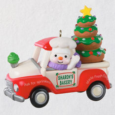 Holiday Parade Bakery Truck 2020 Ornament Keepsake Ornaments Hallmark