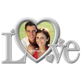 Love With Bling Metal Malden Picture Frame, 2x3, Love With Bling Metal Malden Picture Frame, 2x3, , large
