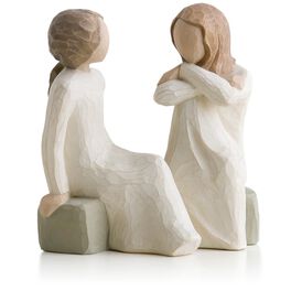 Willow Tree® Heart & Soul Sisters Figurine, Willow Tree® Heart & Soul Sisters Figurine, , large