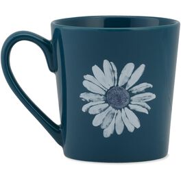 Life is Good® Daisy Watercolor Mug, 17 oz., Life is Good® Daisy Watercolor Mug, 17 oz., , large