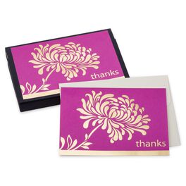 Hot Pink Mum Thank You Notes, Pack of 10, Hot Pink Mum Thank You Notes, Pack of 10, , large