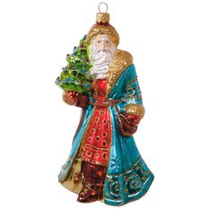 nostalgic santa blown glass ornament specialty ornaments nostalgic santa blown glass ornament specialty ornaments
