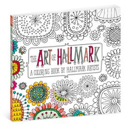The Art of Hallmark Coloring Book for Adults, The Art of Hallmark Coloring Book for Adults, , large