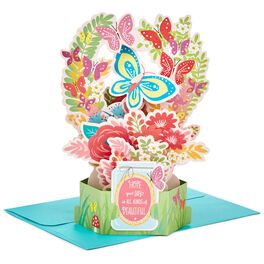 Butterfly Bouquet Pop Up Just Because Card, Butterfly Bouquet Pop Up Just Because Card, , large