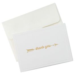 Arrow Thank You Notes, Box of 10, Arrow Thank You Notes, Box of 10, , large