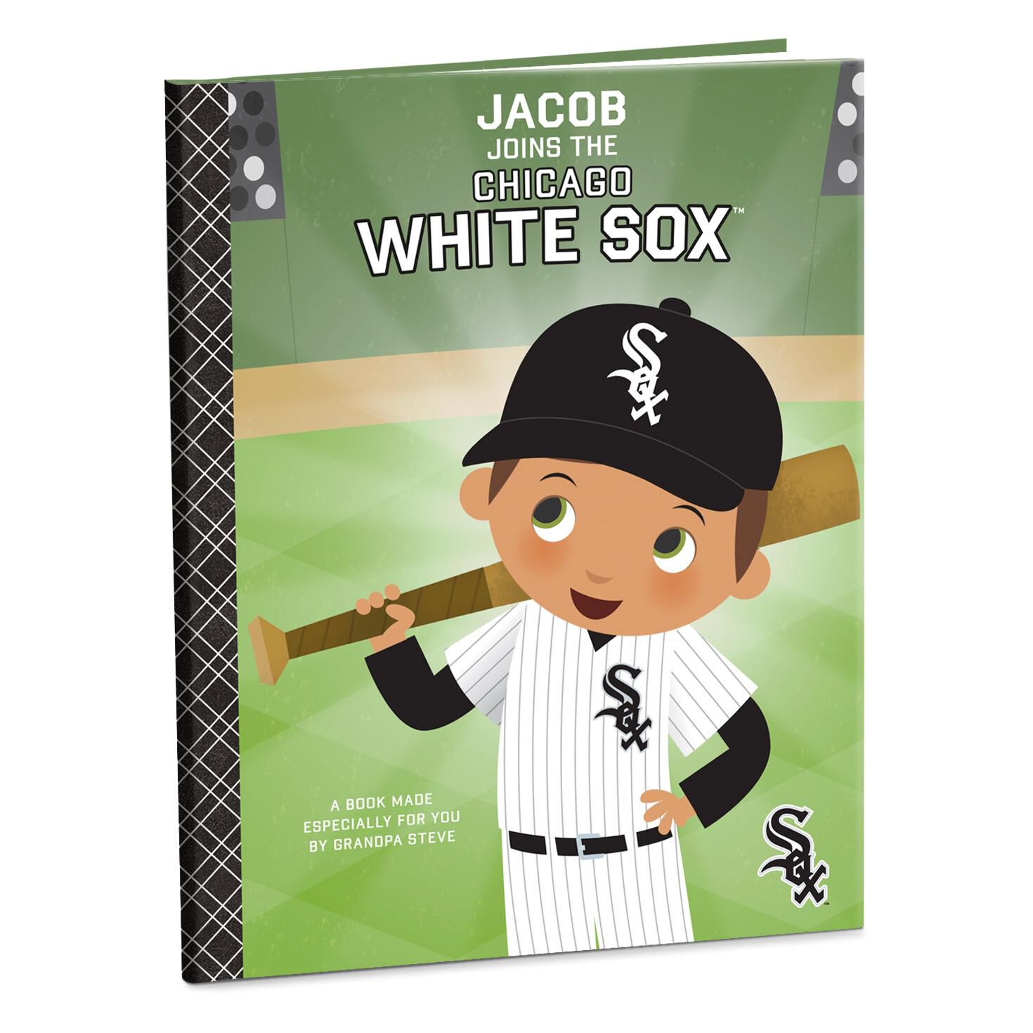 chicago white sox™ personalized book - personalized books - hallmark chicago white sox™ personalized book - personalized books - hallmark