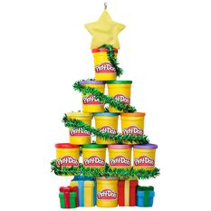 hasbro 174 o play doh 174 tree ornament keepsake ornaments hasbro 174 o play doh 174 tree ornament keepsake ornaments